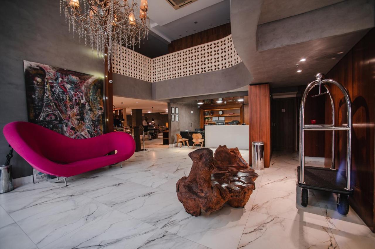 Brut By Slaviero Hoteis Balneário Camboriú Kültér fotó